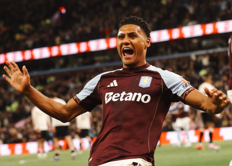 Ollie Watkins. Source photo : site officiel de Aston Villa
