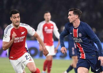 PSG-Arsenal. Source photo : site officiel des Parisiens