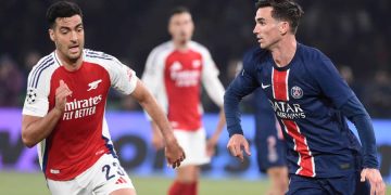 PSG-Arsenal. Source photo : site officiel des Parisiens