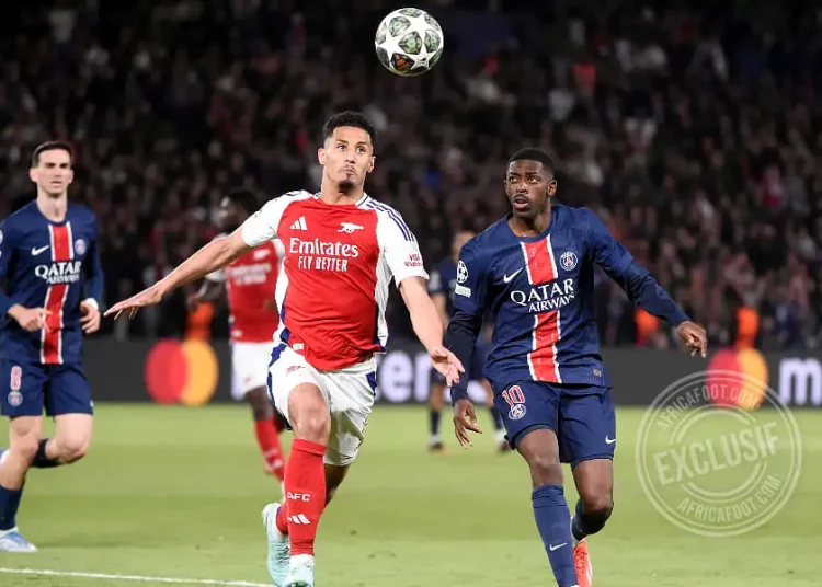PSG-Arsenal