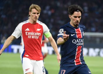 PSG vs Arsenal. Source photo : site officiel du Paris SG