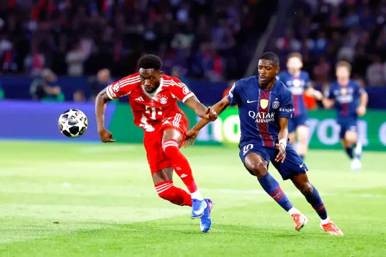 PSG vs Bayern