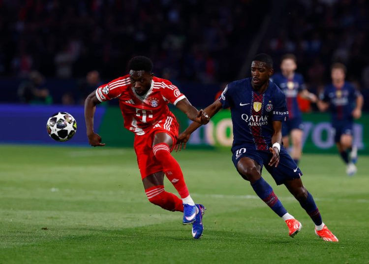 PSG vs Bayern. Site officiel des Parisiens