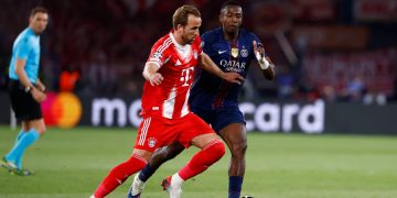 Paris SG vs Bayern Munich. Source photo : site officiel des Parisiens