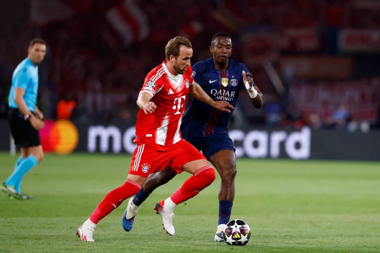 Paris SG vs Bayern Munich. Source photo : site officiel des Parisiens