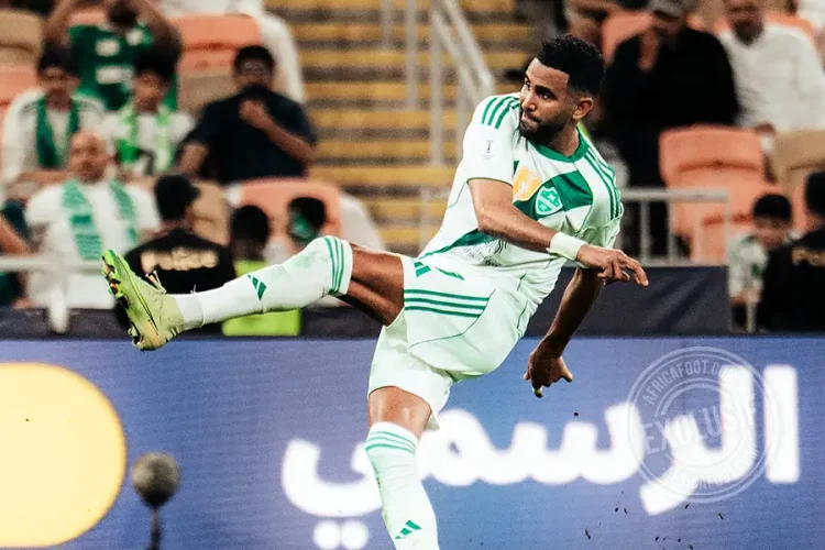 Riyad Mahrez