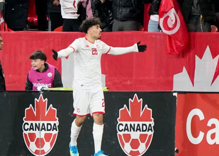 Sebastian Tounekti. Site officiel de la FIFA