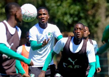 Source photo : page de la Fédération Ivoirienne de Football sur Facebook
