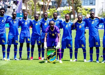 Tanzanie-U17