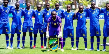 Tanzanie-U17