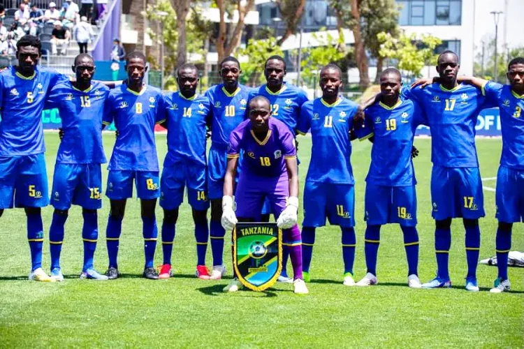 Tanzanie-U17