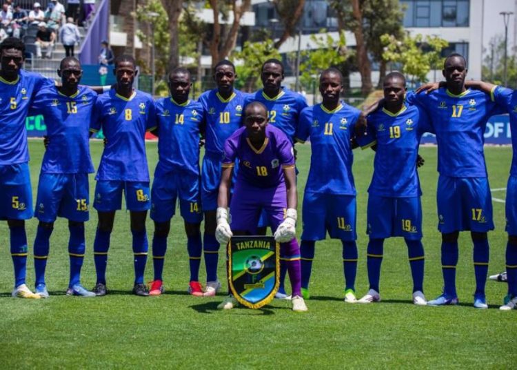 Tanzanie U17