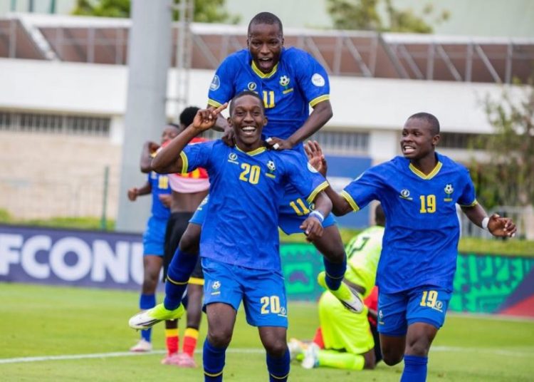 Tanzanie U17
