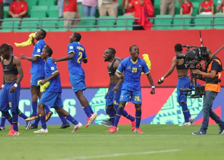 Tanzanie U17