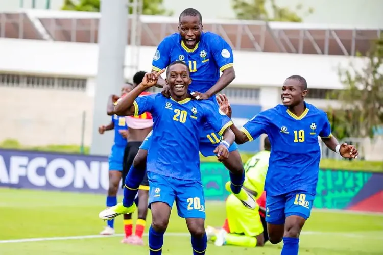 Tanzanie U17