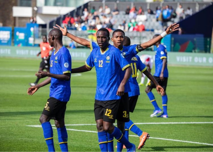 Tanzanie U17