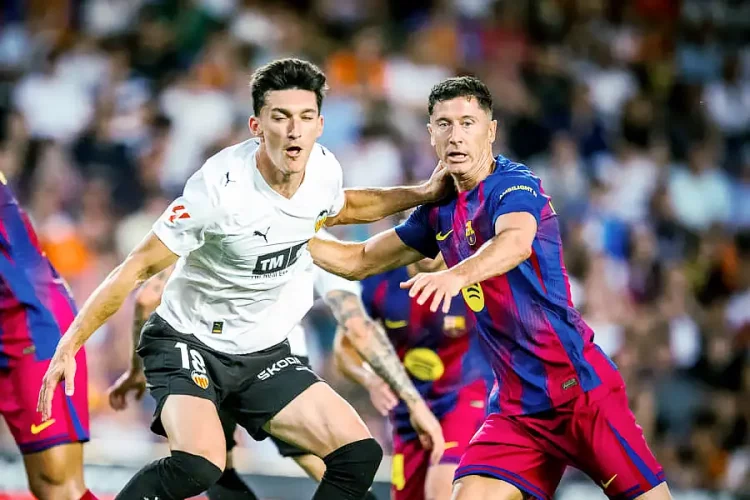 Valence vs Barcelone