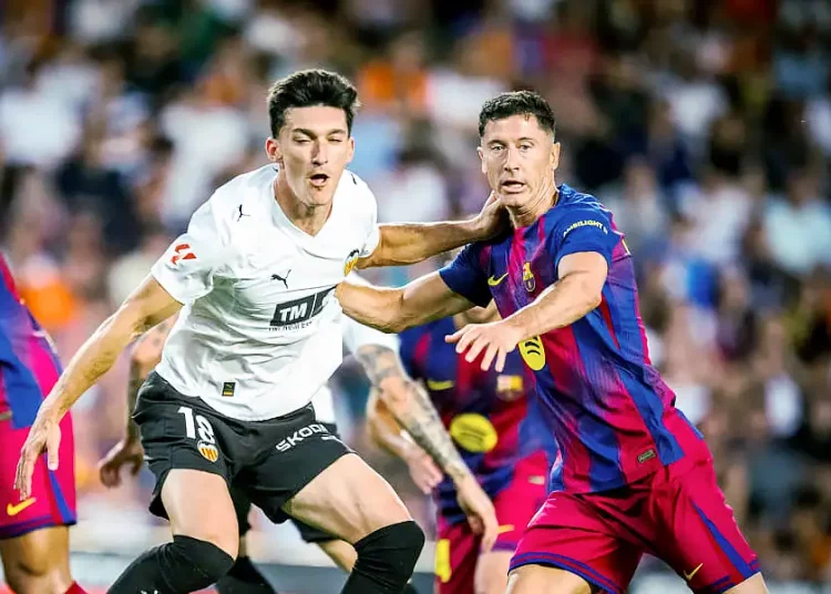 Valence vs Barcelone