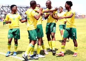 Equipe d'Afrique du Sud U17