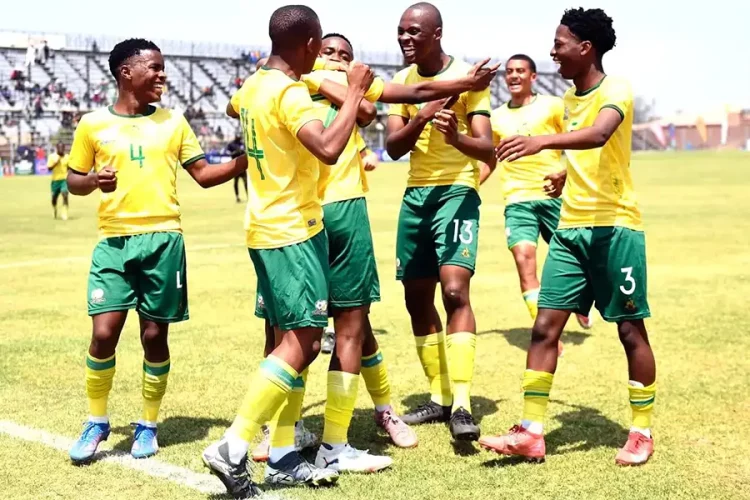 Equipe d'Afrique du Sud U17
