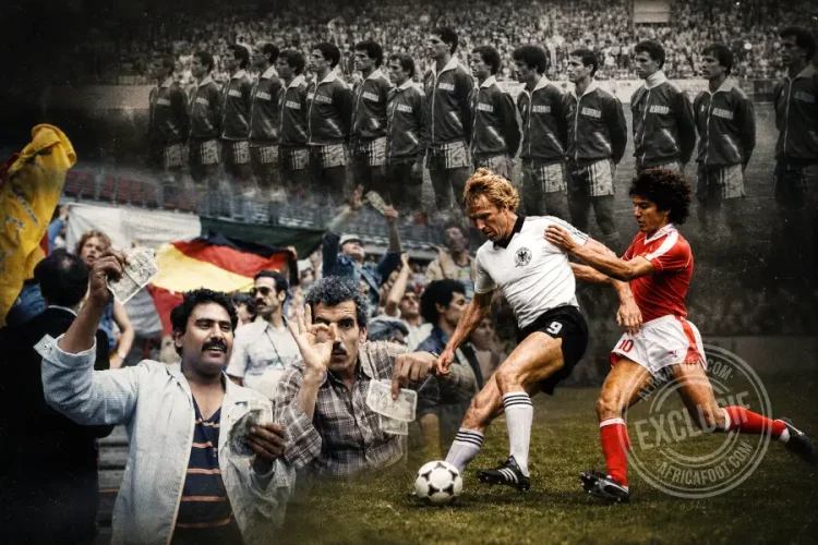 Algérie – Autriche 1982
