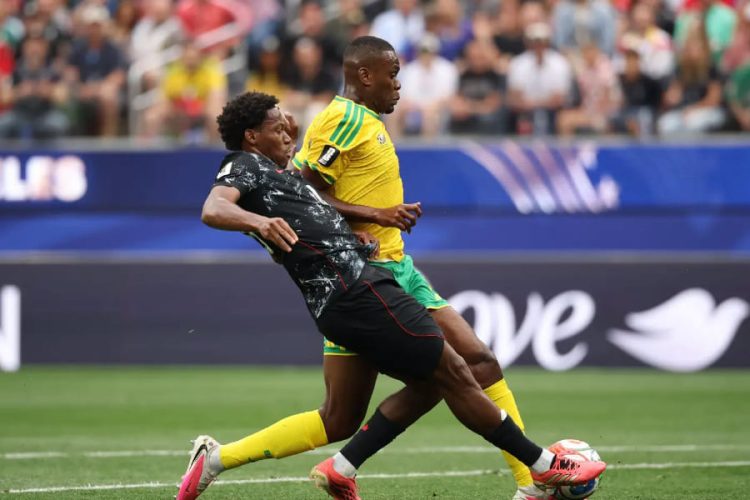 Afrique du Sud vs Canada. Source photo : page officielle des Bafana Bafana sur Facebook