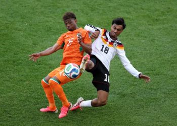 Allemagne vs Côte d'Ivoire. Source photo : site officiel de la FIFA