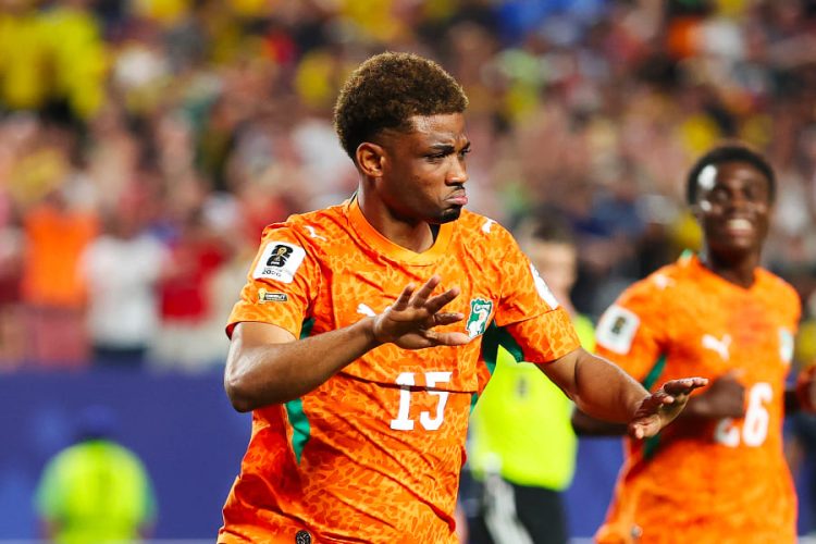 Amad Diallo. Source photo : site officiel de la FIFA