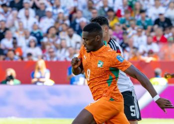 Ange-Yoan Bonny. Page de l'Equipe Nationale de Football Côte d'Ivoire sur Facebook