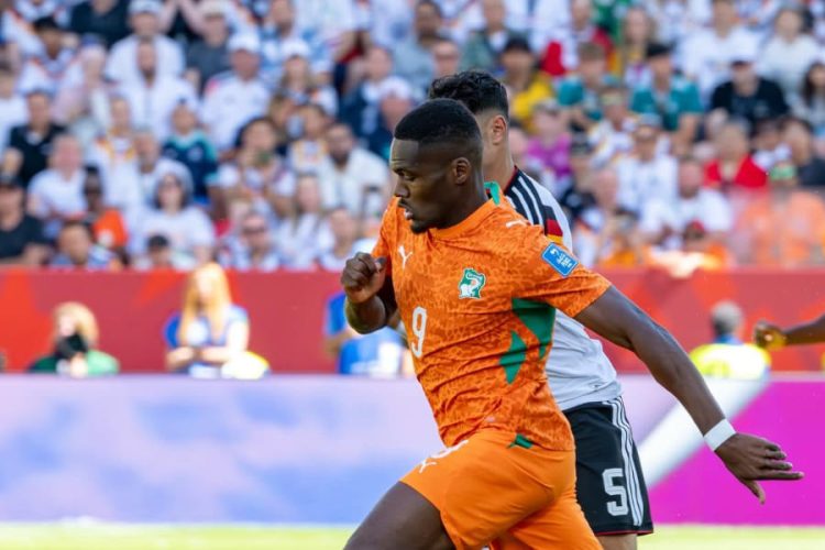 Ange-Yoan Bonny. Page de l'Equipe Nationale de Football Côte d'Ivoire sur Facebook