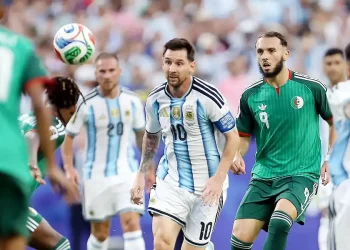 Argentine vs Algérie à la Coupe du Monde