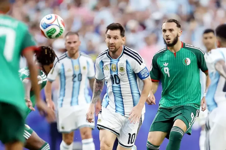 Argentine vs Algérie à la Coupe du Monde