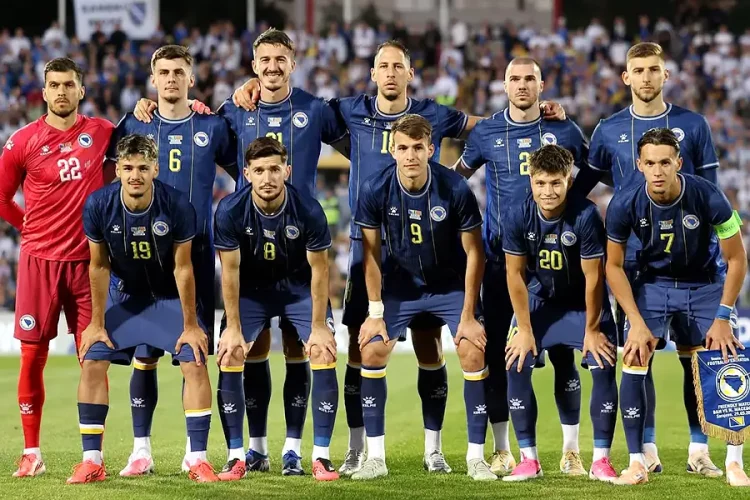 Équipe nationale de football de Bosnie