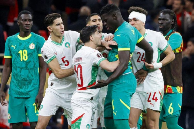 Sénégal vs Maroc