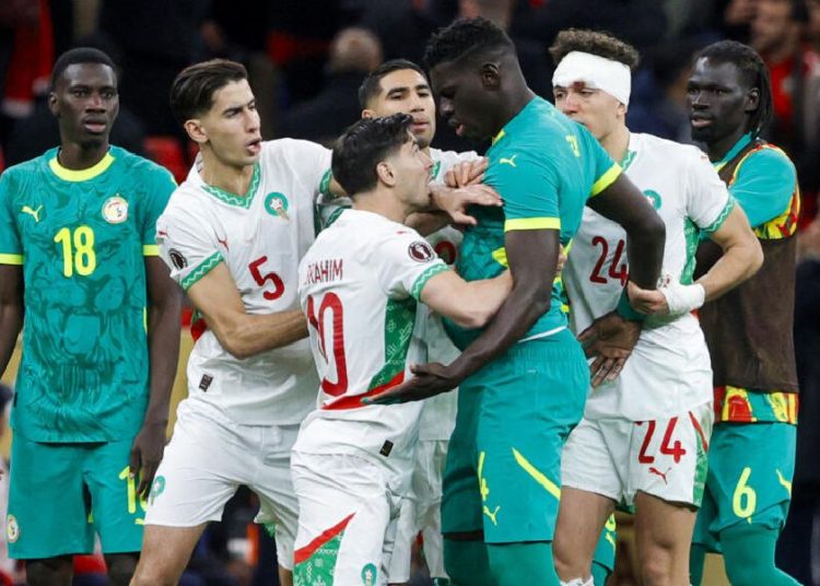 Sénégal vs Maroc