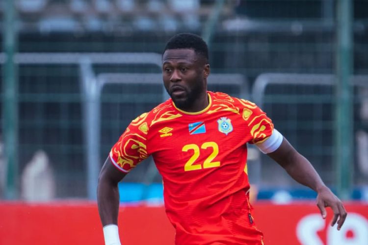 Chancel Mbemba. Page officielle de FECOFA sur Facebook