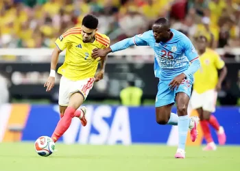 Colombie vs RD Congo