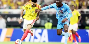 Colombie vs RD Congo