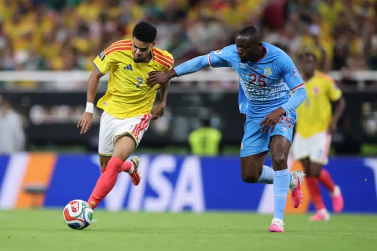 Colombie vs RD Congo. Site officiel de la FIFA