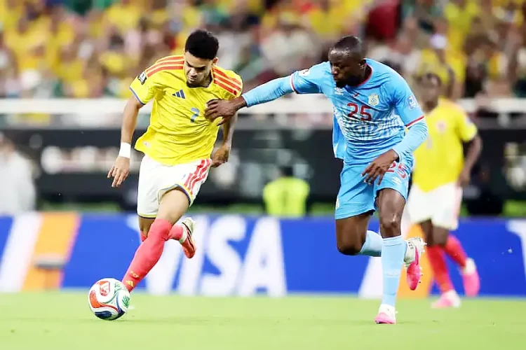 Colombie vs RD Congo