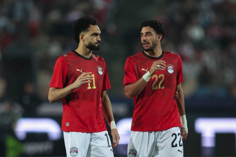 Source photo : Compte officiel de l'équipe d'Egypte sur Facebook
