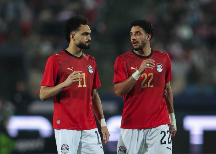Source photo : Compte officiel de l'équipe d'Egypte sur Facebook