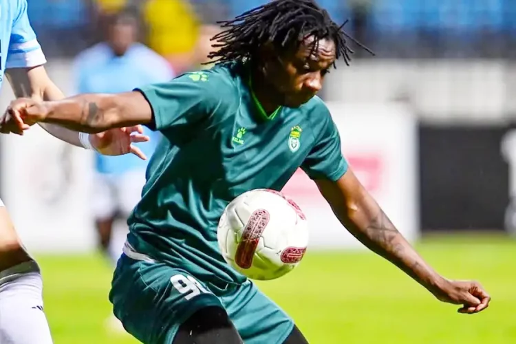 Cristovão Paciência Mabululu Striker