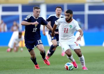 Ecosse vs Maroc. Source photo : site officiel de la FIFA