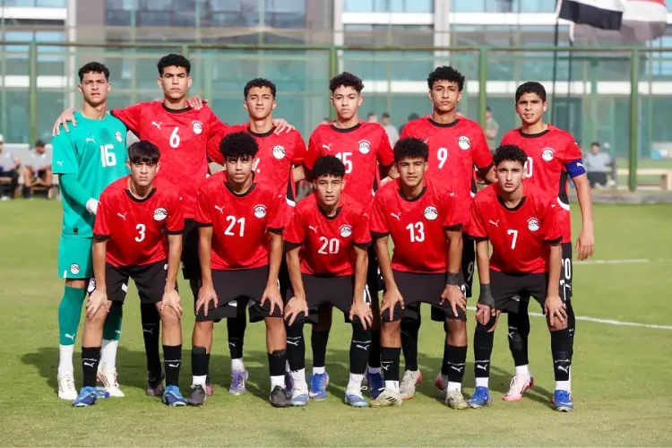 Égypte U17