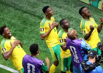 Équipe d'Afrique du Sud de football