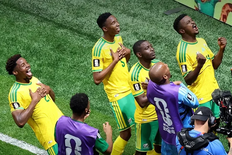 Équipe d'Afrique du Sud de football