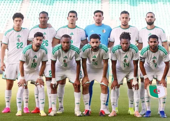 Équipe d'Algérie de football