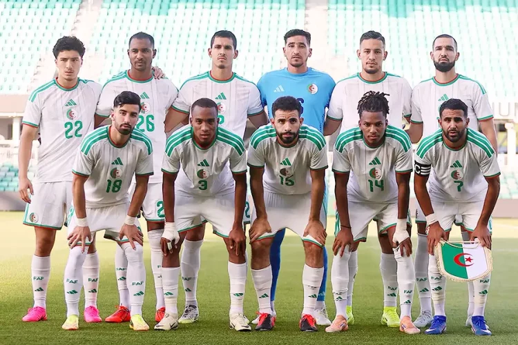 Équipe d'Algérie de football