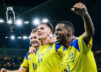 Équipe de Suède de football